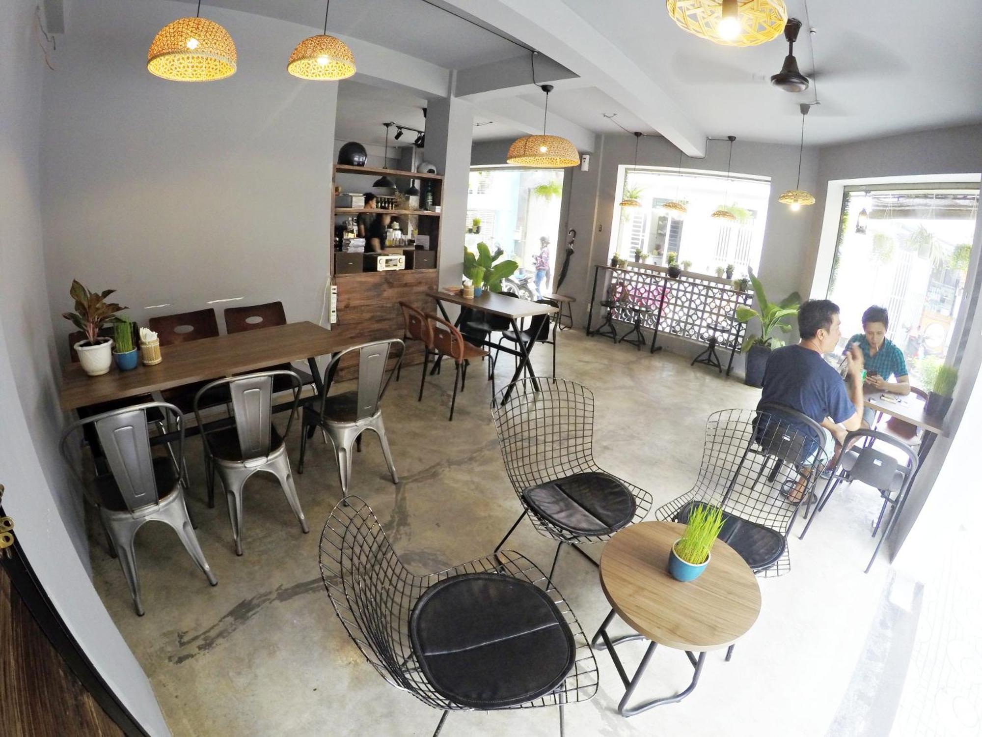 Happy Coffee Guesthouse Hô Chi Minh-Ville Extérieur photo