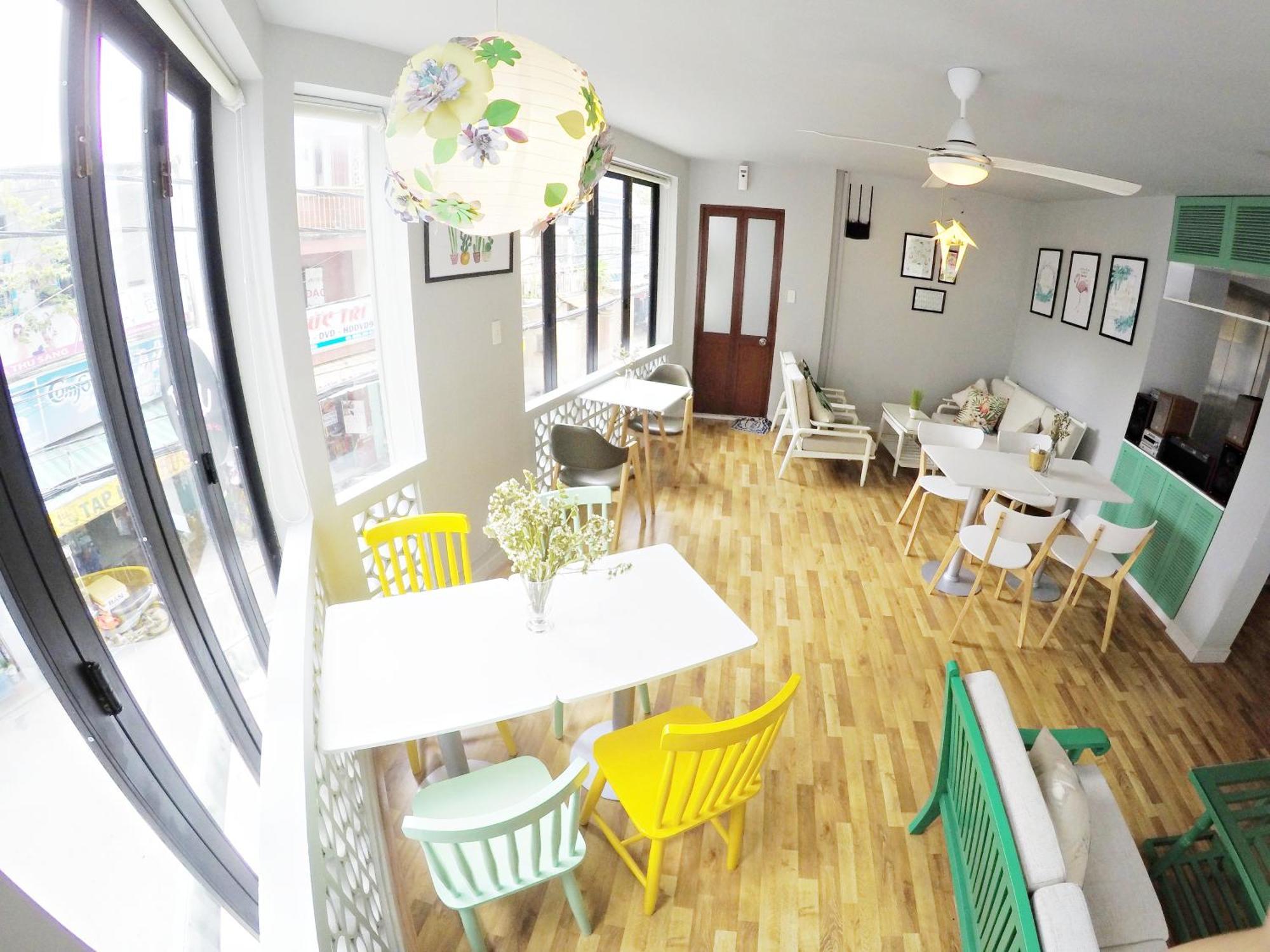 Happy Coffee Guesthouse Hô Chi Minh-Ville Extérieur photo