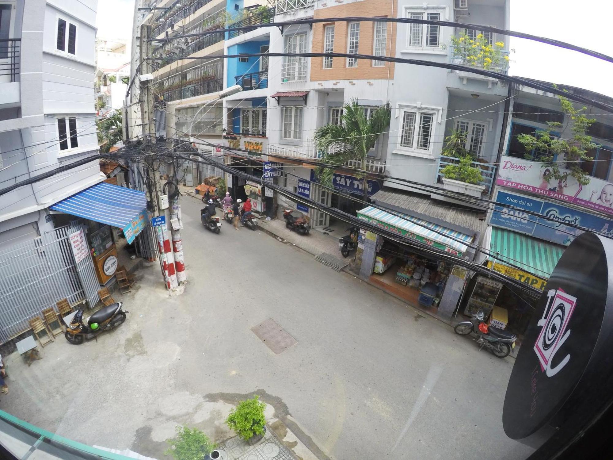 Happy Coffee Guesthouse Hô Chi Minh-Ville Extérieur photo