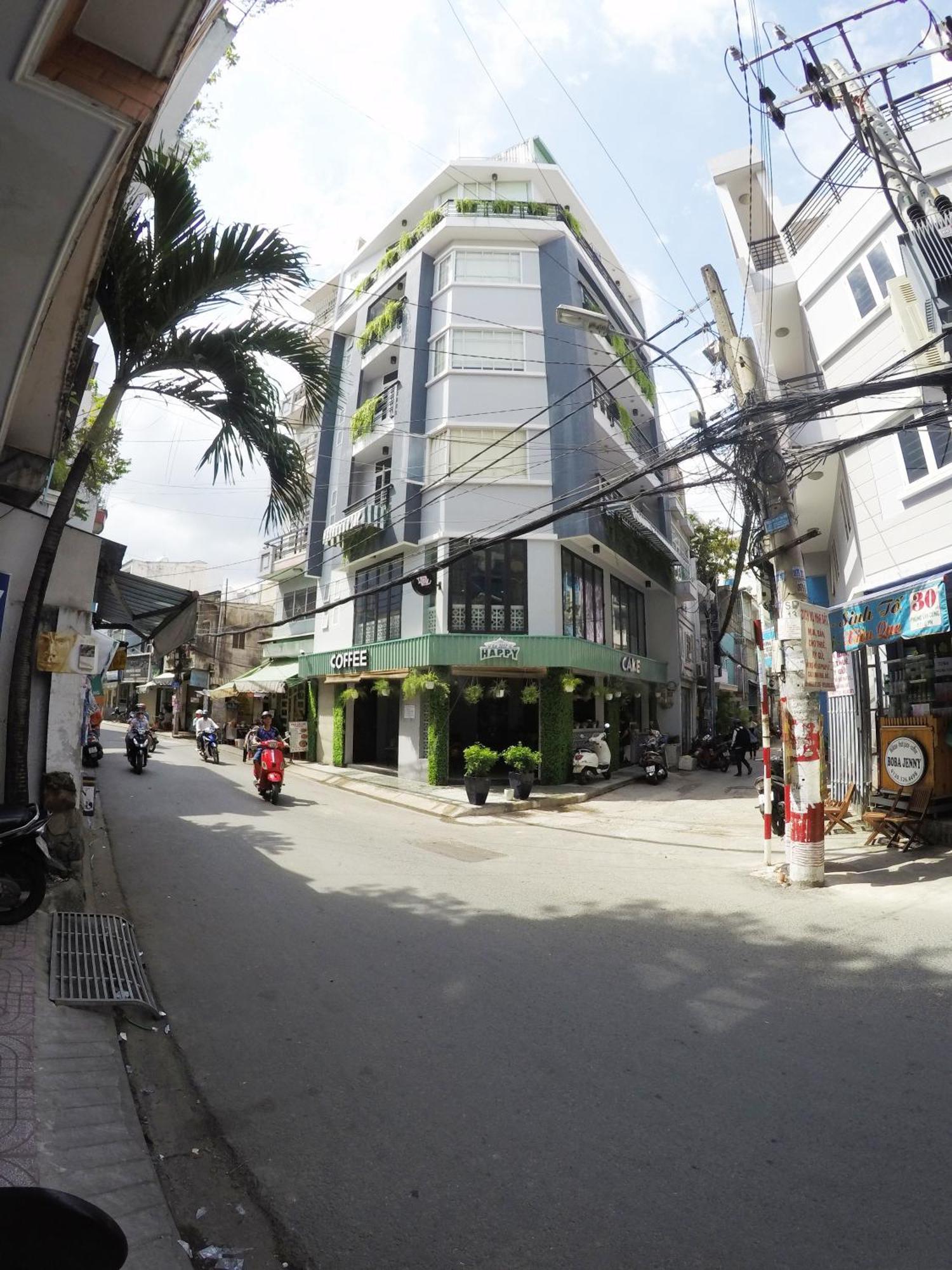 Happy Coffee Guesthouse Hô Chi Minh-Ville Extérieur photo