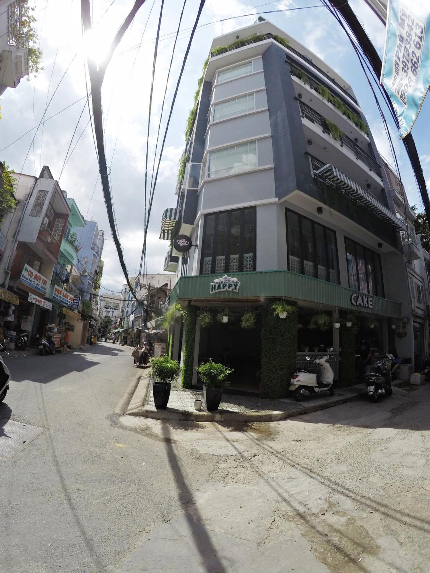 Happy Coffee Guesthouse Hô Chi Minh-Ville Extérieur photo