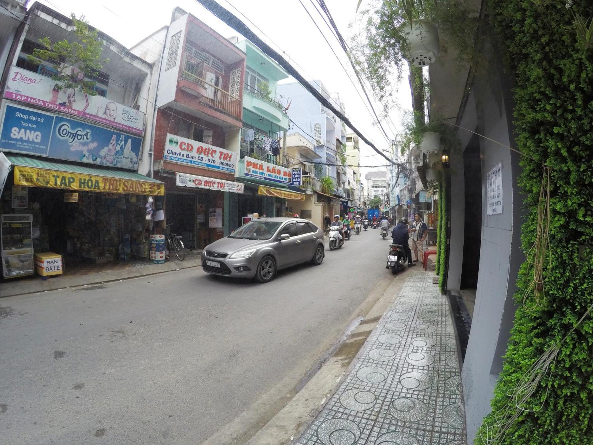 Happy Coffee Guesthouse Hô Chi Minh-Ville Extérieur photo